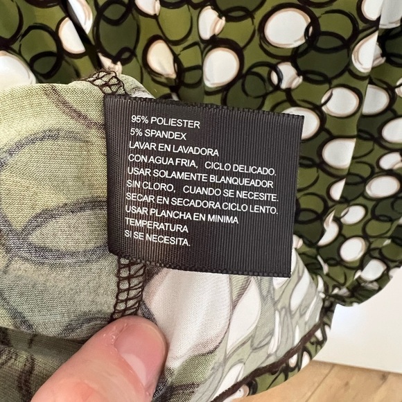 Nwot East 5th Vneck Top, 3X - Picture 10 of 11